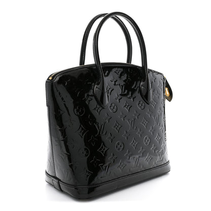Louis Vuitton Vernis Lockit PM Black 3 of 12