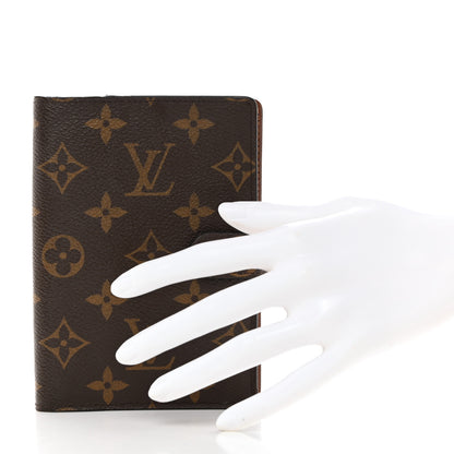 Louis Vuitton Monogram Small Ring Agenda Cover 2 of 7