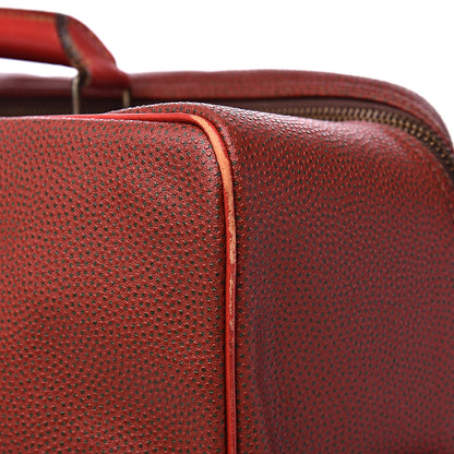 Louis Vuitton Calfskin Cup Challenge Travel Bag Red 22 of 23