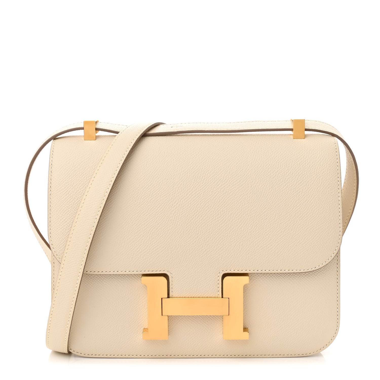 Hermes Epsom Constance 1-24 Craie 1 of 12
