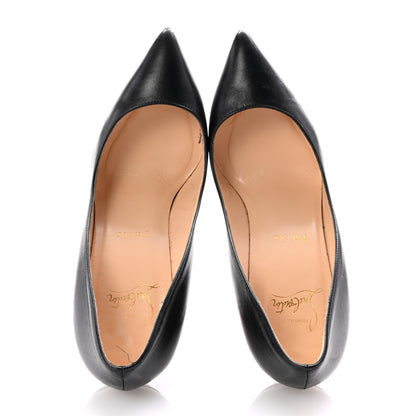 Christian Louboutin Shiny Nappa Pigalle 100 Pumps 36.5 Black 2 of 9