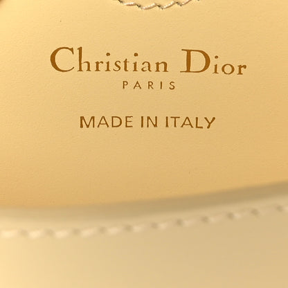 Christian Dior Box Calfskin East West Bobby Bag Pale Yellow 6 of 9