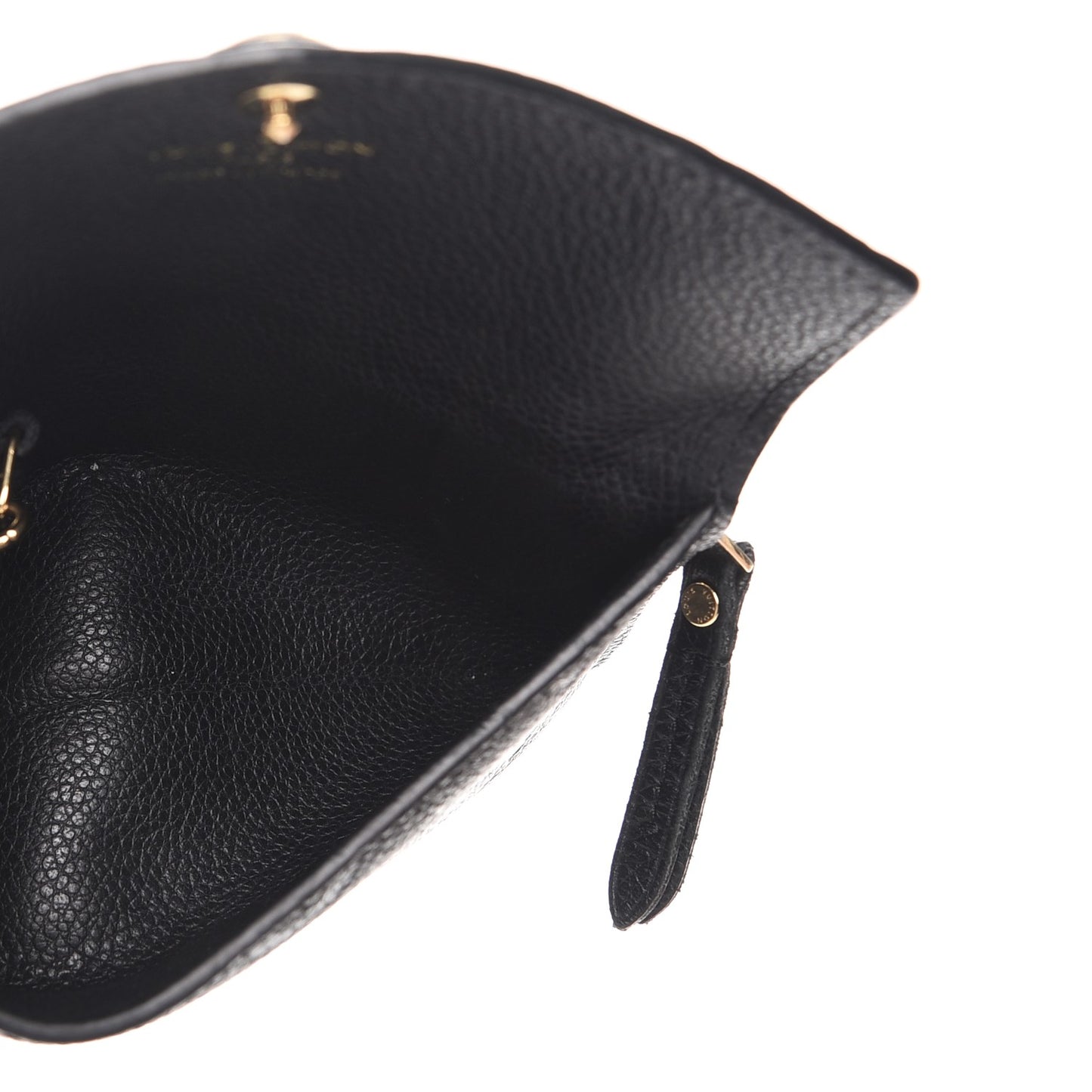 Empreinte Key Pouch Black