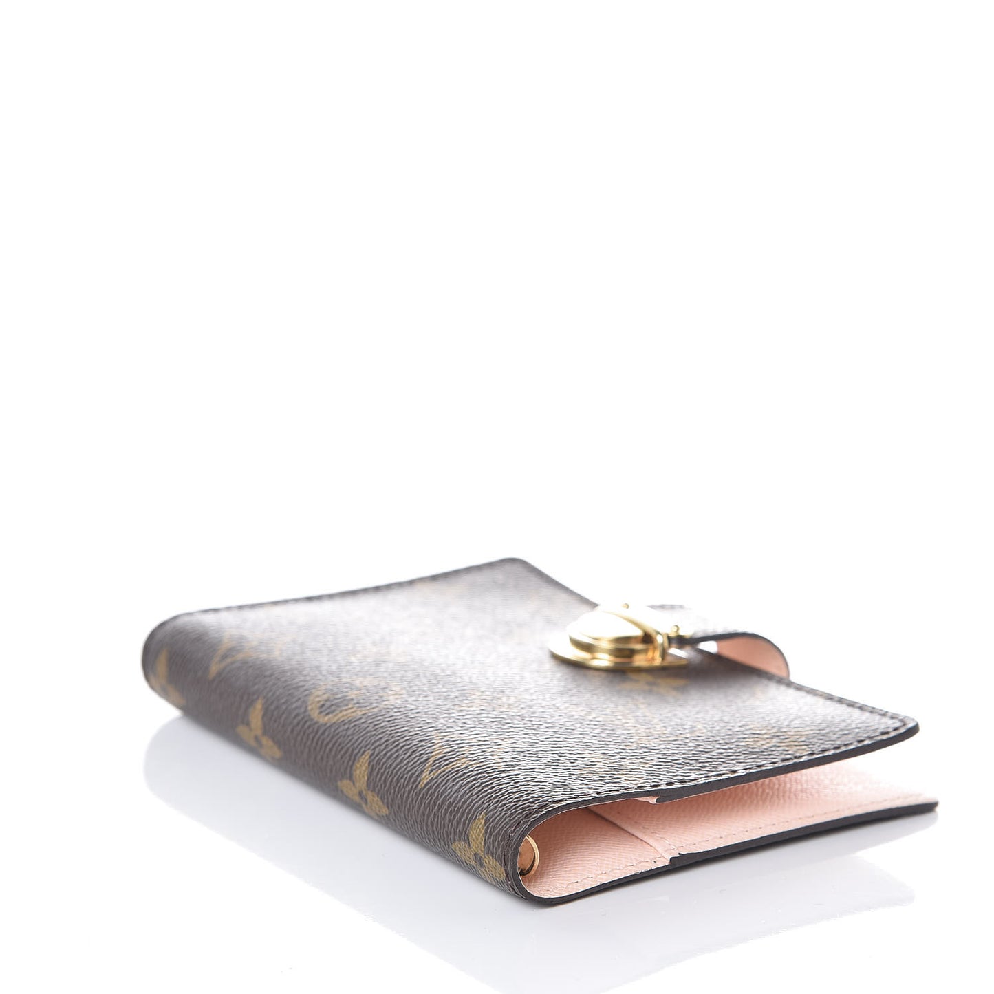 Monogram Koala Small Ring Agenda Cover Rose