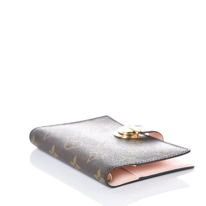Louis Vuitton Monogram Koala Small Ring Agenda Cover Rose 4 of 6