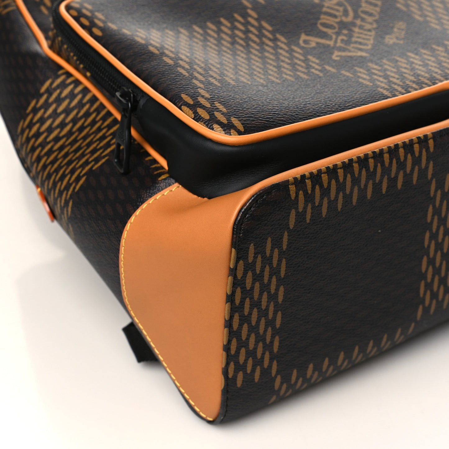X NIGO Giant Damier Ebene Monogram Campus Backpack