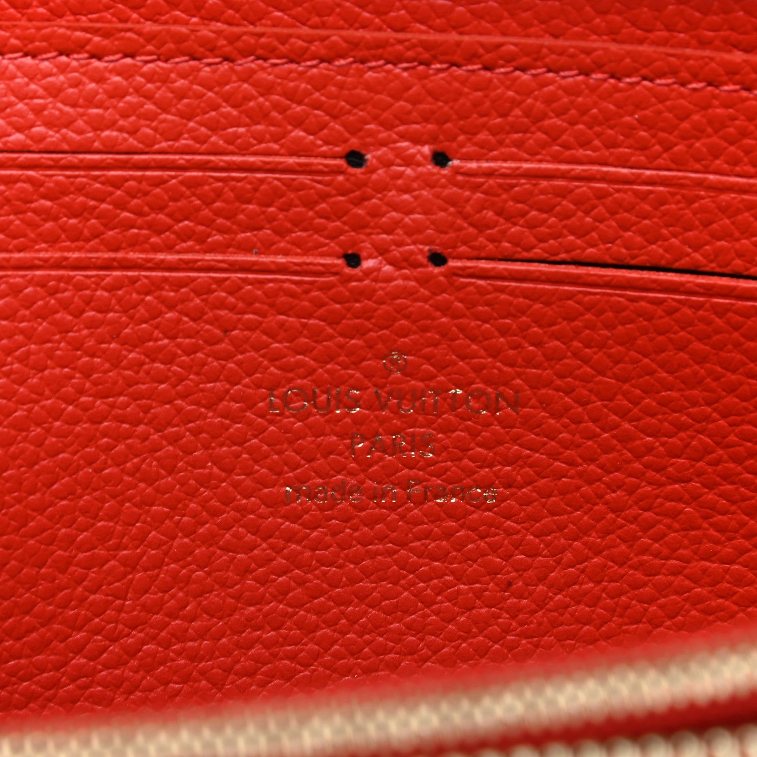Louis Vuitton Empreinte Blooming Flowers Clemence Wallet Rose Poudre 6 of 9