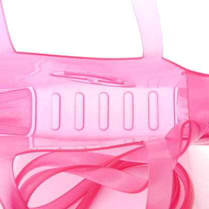 Telfar x MELISSA Jelly Medium Shopping Bag Clear Pink 6 of 12
