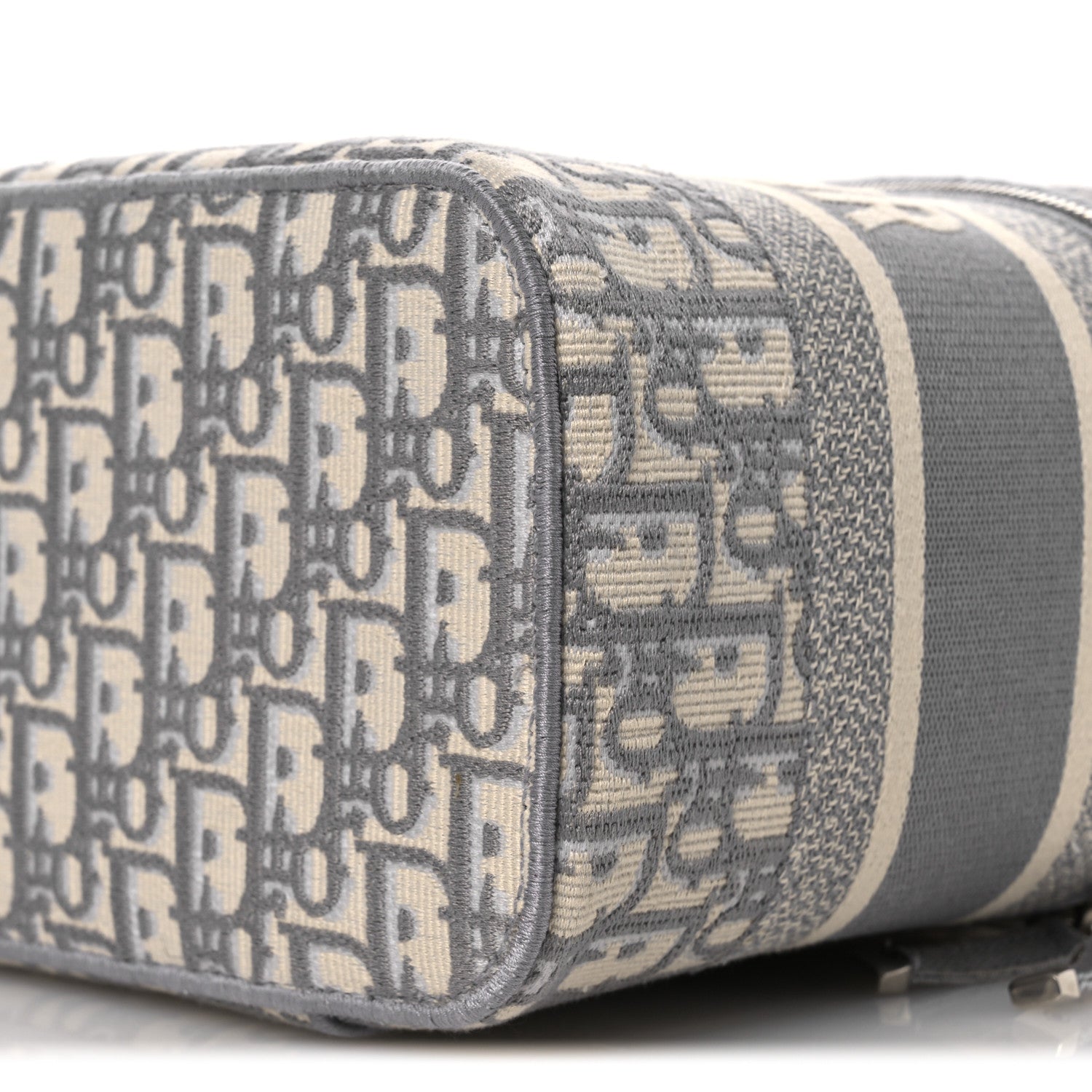 Christian Dior Oblique Diortravel Vanity Case Grey 11 of 14