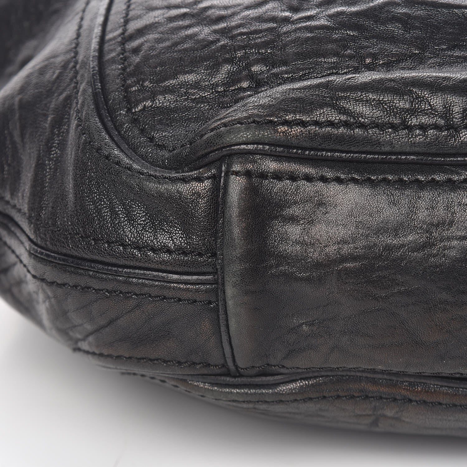 Givenchy Tumbled Sheepskin Eclipse Hobo Black 12 of 13