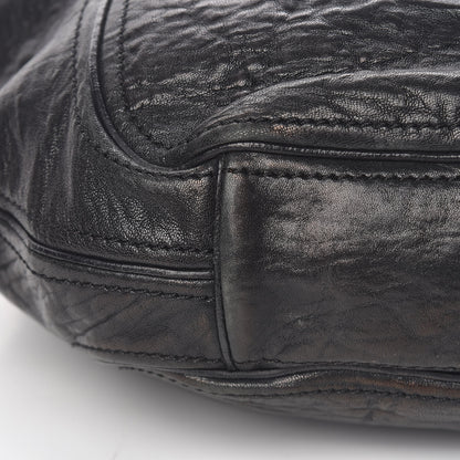 Givenchy Tumbled Sheepskin Eclipse Hobo Black 12 of 13