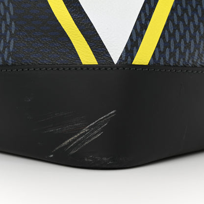 Louis Vuitton Damier Cobalt Latitude America's Cup Sac Marin 15 of 16