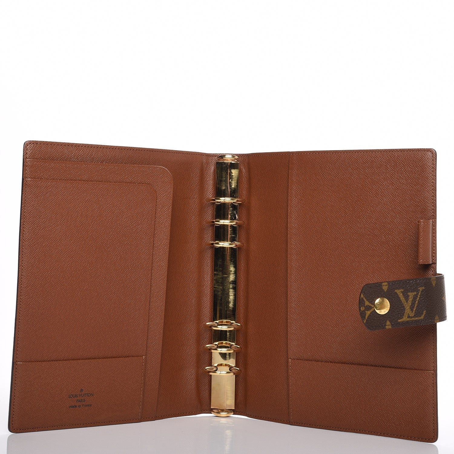 Louis Vuitton Monogram Large Ring Agenda Cover 5 of 6
