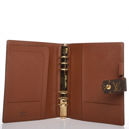 Louis Vuitton Monogram Large Ring Agenda Cover 5 of 6