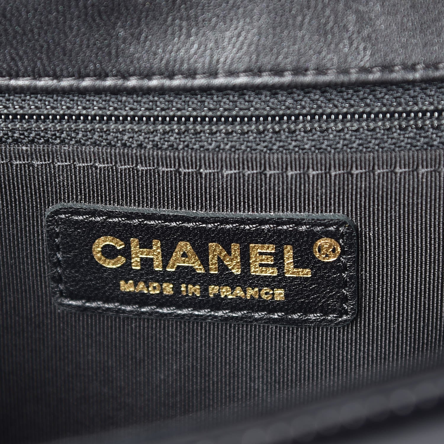 Chanel Patent Calfskin Quilted New Medium Boy Flap Black 6 of 7