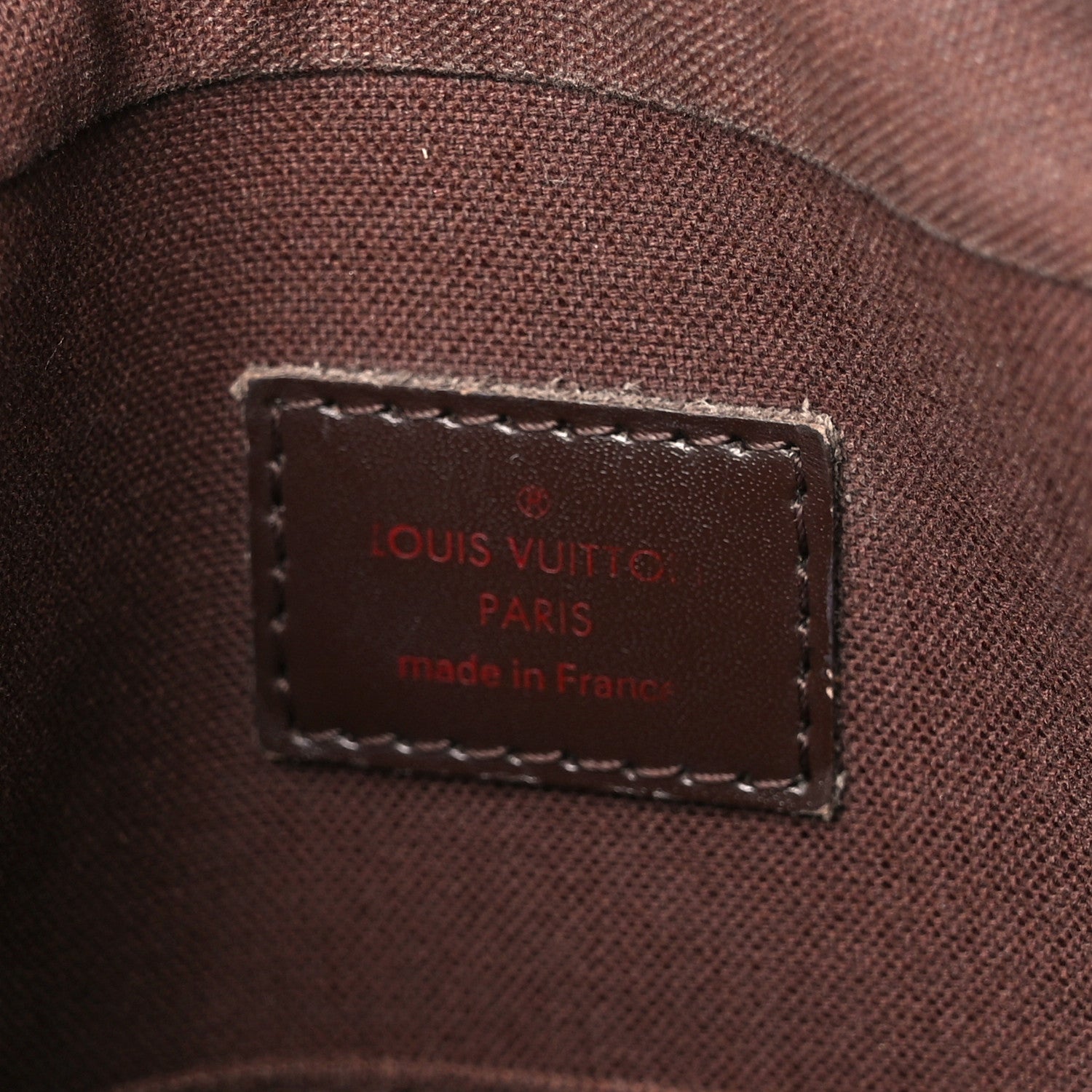 Louis Vuitton Damier Ebene Trotteur Beaubourg 6 of 10