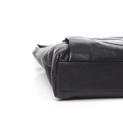 Chanel Caviar Large CC Tuck Tote Black 8 of 11