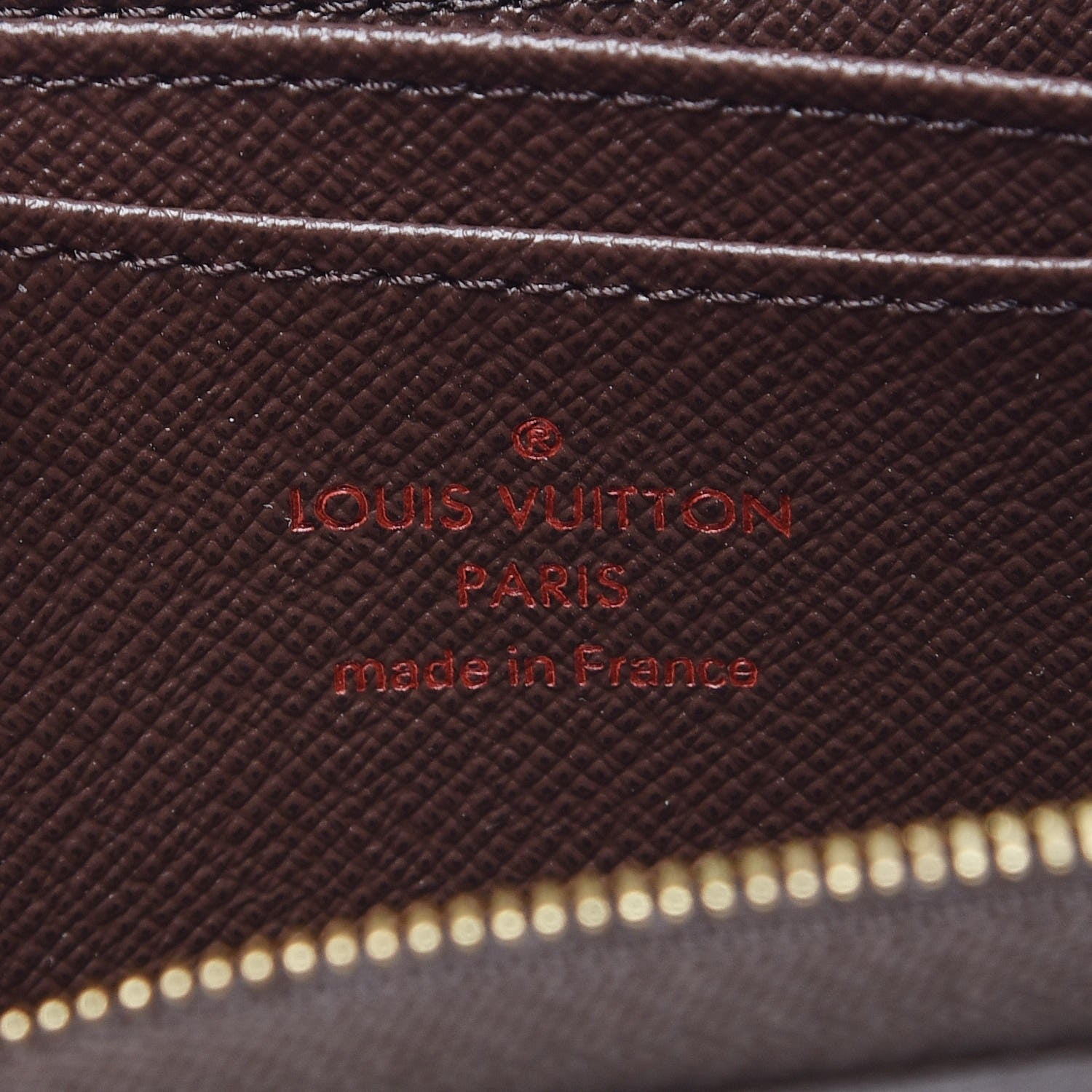 Louis Vuitton Damier Ebene Zippy Coin Purse 6 of 7