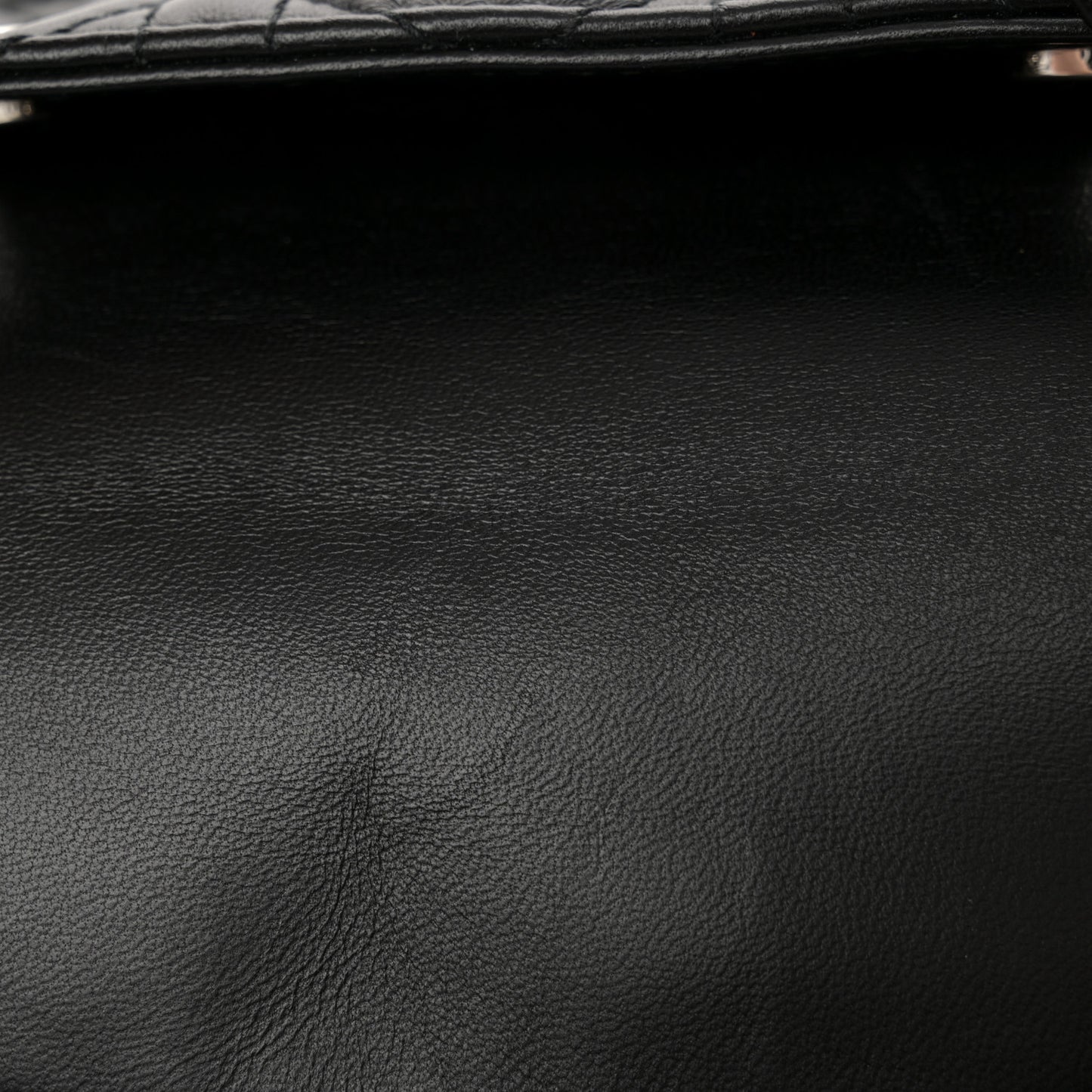 Lambskin Cannage Mini Lady Dior Black