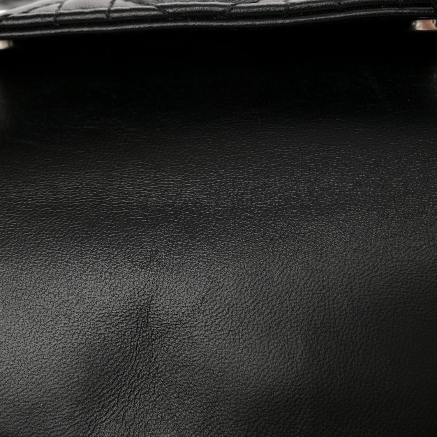 Christian Dior Lambskin Cannage Mini Lady Dior Black 11 of 11