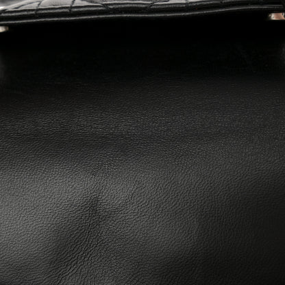Christian Dior Lambskin Cannage Mini Lady Dior Black 11 of 11