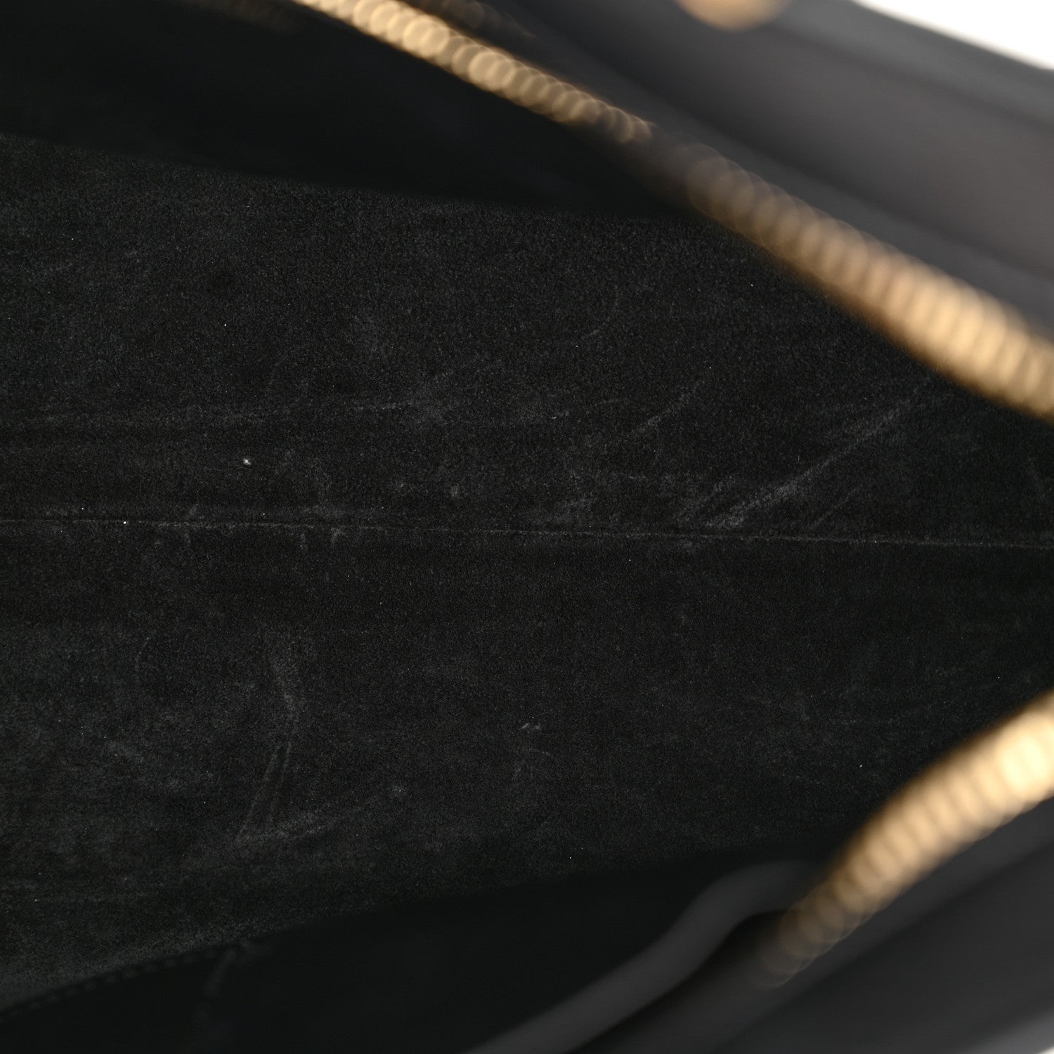 Saint Laurent Smooth Calfskin Small Monogram Cabas Black 12 of 16