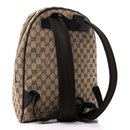 Gucci Monogram Travel Backpack Dark Brown 3 of 10