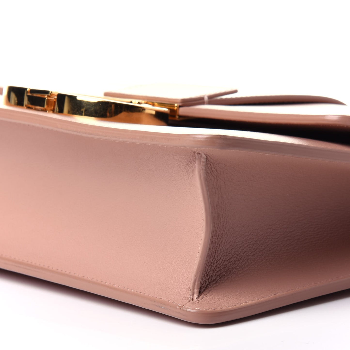 Calfskin 30 Montaigne Flap Bag Rose Des Vents