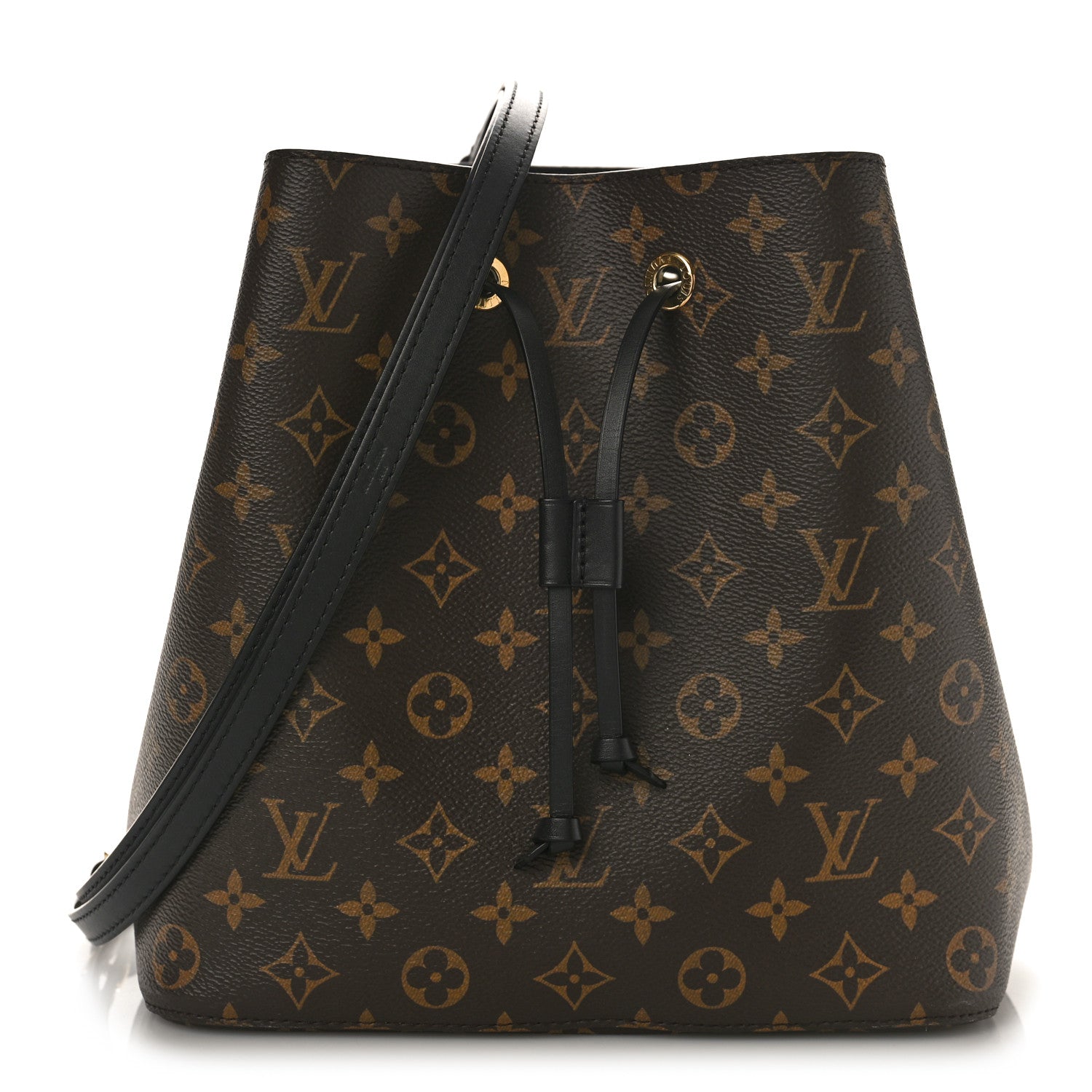 Louis Vuitton Monogram Neonoe MM Black 1 of 7