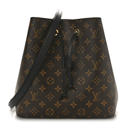 Louis Vuitton Monogram Neonoe MM Black 1 of 7