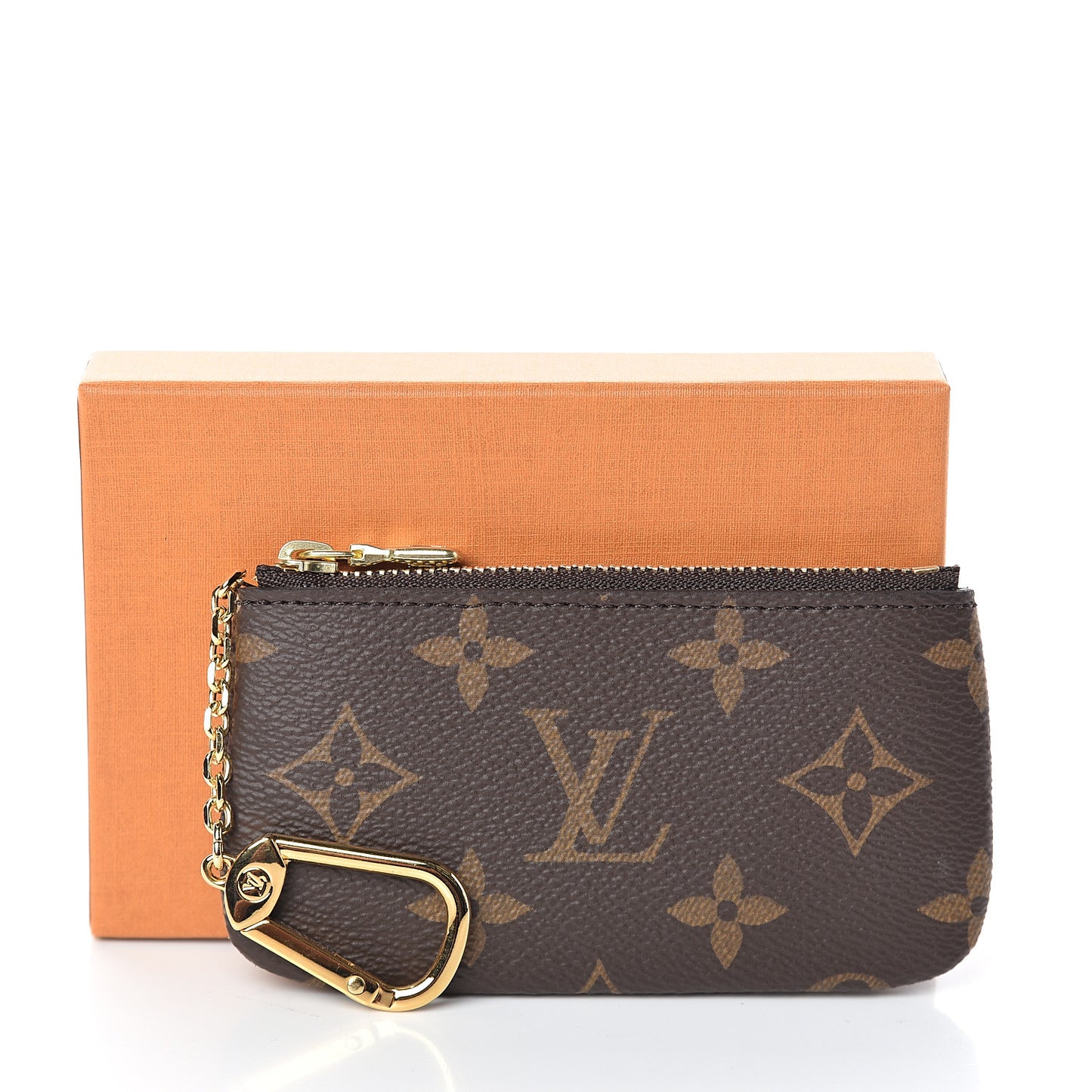 Monogram Key Pouch