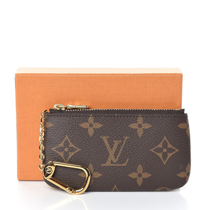 Louis Vuitton Monogram Key Pouch 6 of 6