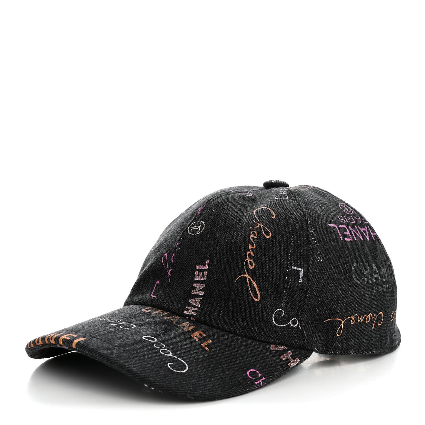Denim Mood Cap Hat Black