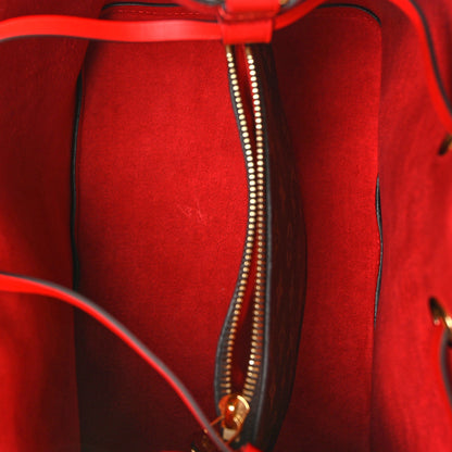 Louis Vuitton Monogram Neonoe MM Coquelicot 5 of 11