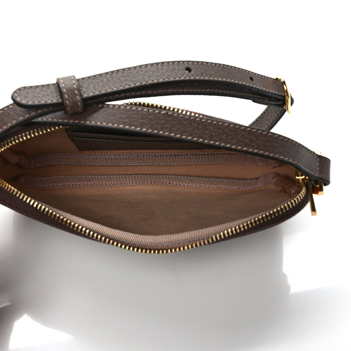 GG Supreme Monogram Web Mini Ophidia GG Bag Brown