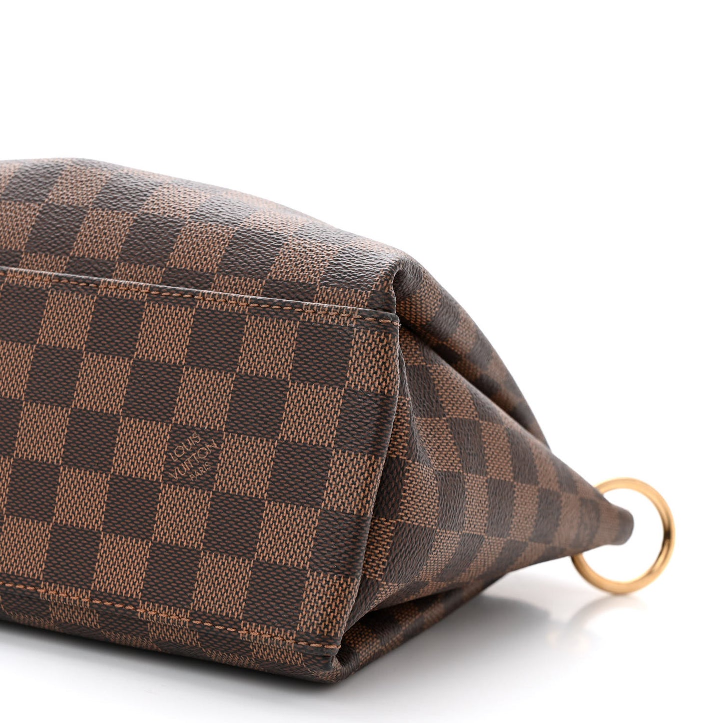 Damier Ebene Odeon Tote PM Black