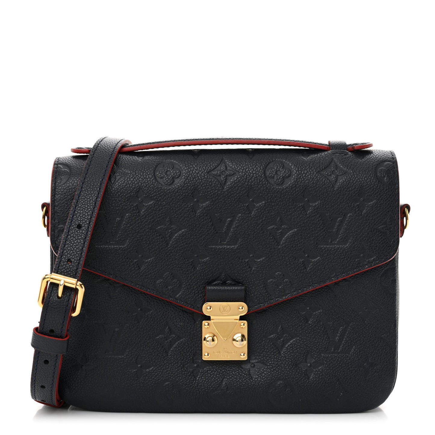 Empreinte Pochette Metis Marine Rouge