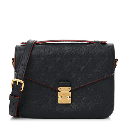 Louis Vuitton Empreinte Pochette Metis Marine Rouge 1 of 16