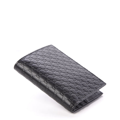 Gucci Microguccissima Bi-Fold Wallet Black 3 of 5