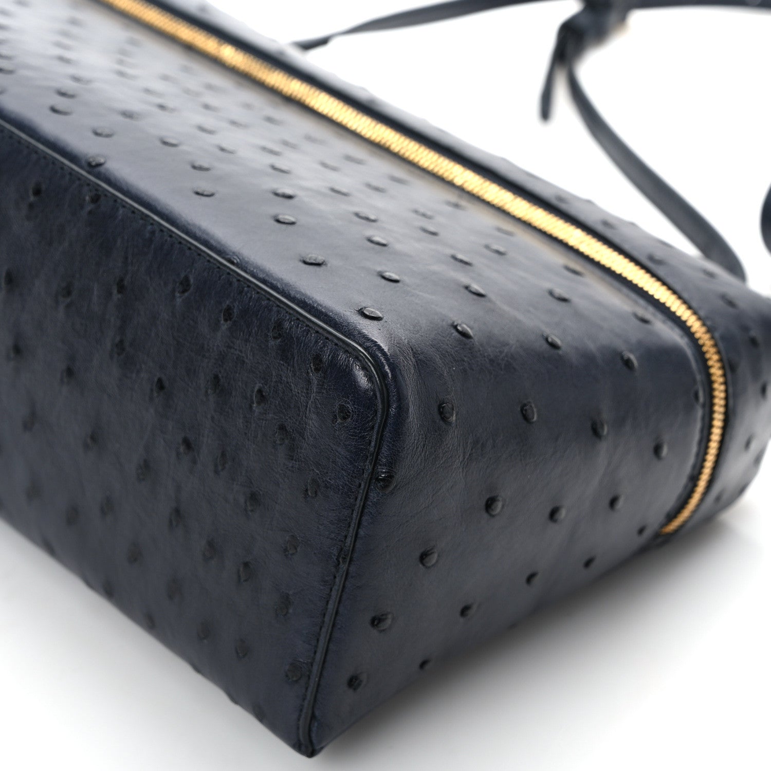 Loro Piana Ostrich Extra Pocket L27 Blue Navy 11 of 14