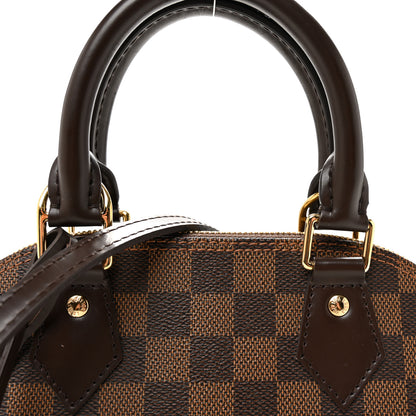 Louis Vuitton Damier Ebene Alma BB 7 of 9
