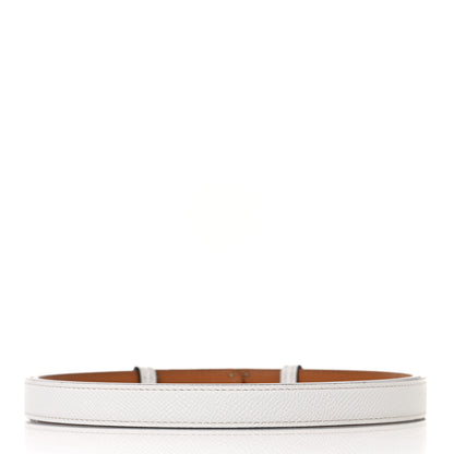 Hermes Epsom Kelly Belt White 2 of 4