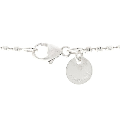 Tiffany Sterling Silver 1837 Whistle Pendant Necklace 4 of 4