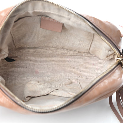 Gucci Vernice Naplack Small Soho Disco Bag Dark Cipria 6 of 10