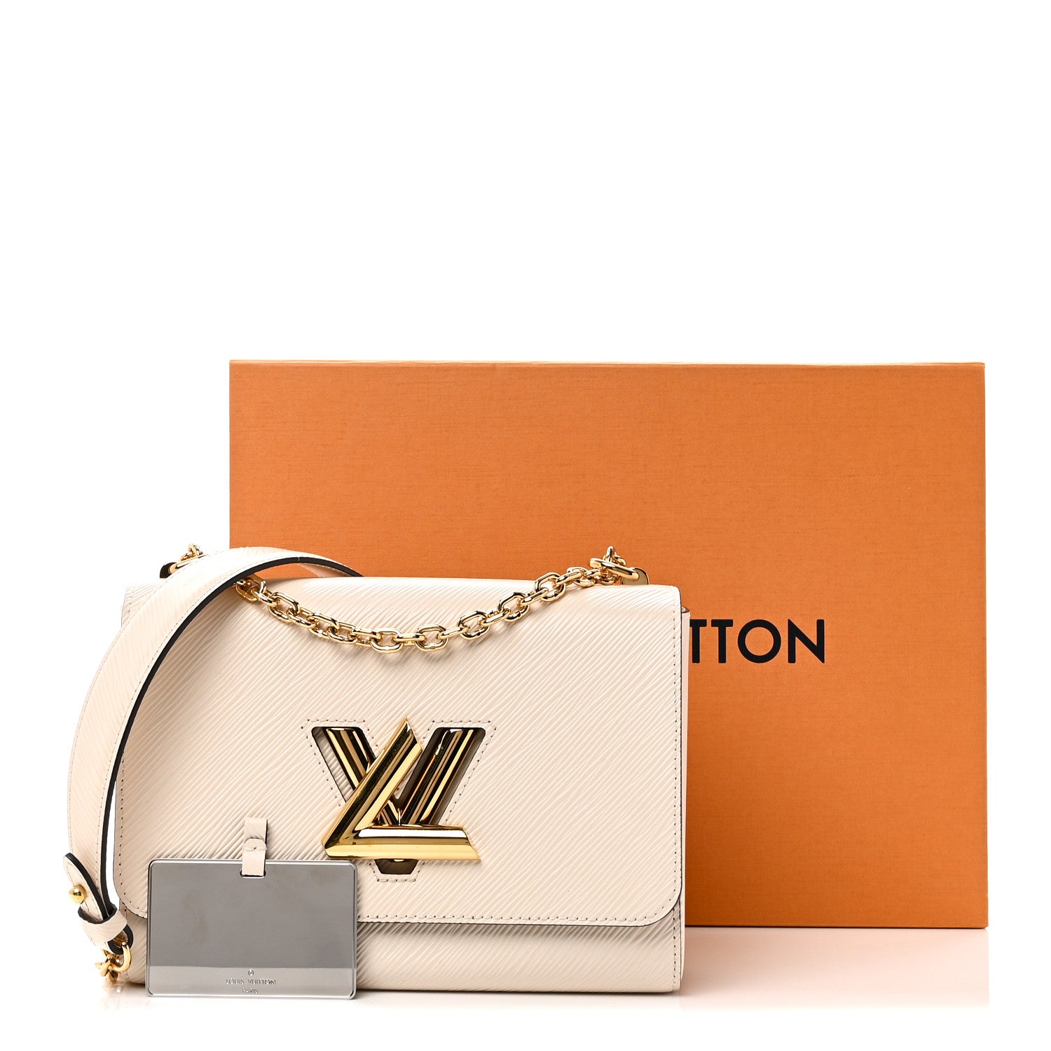 Louis Vuitton Epi Twist Shoulder Bag MM Quartz 1856594 – FASHIONPHILE