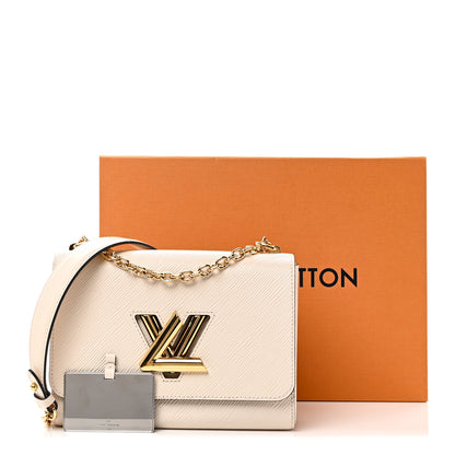 Louis Vuitton Epi Twist Shoulder Bag MM Quartz 11 of 11