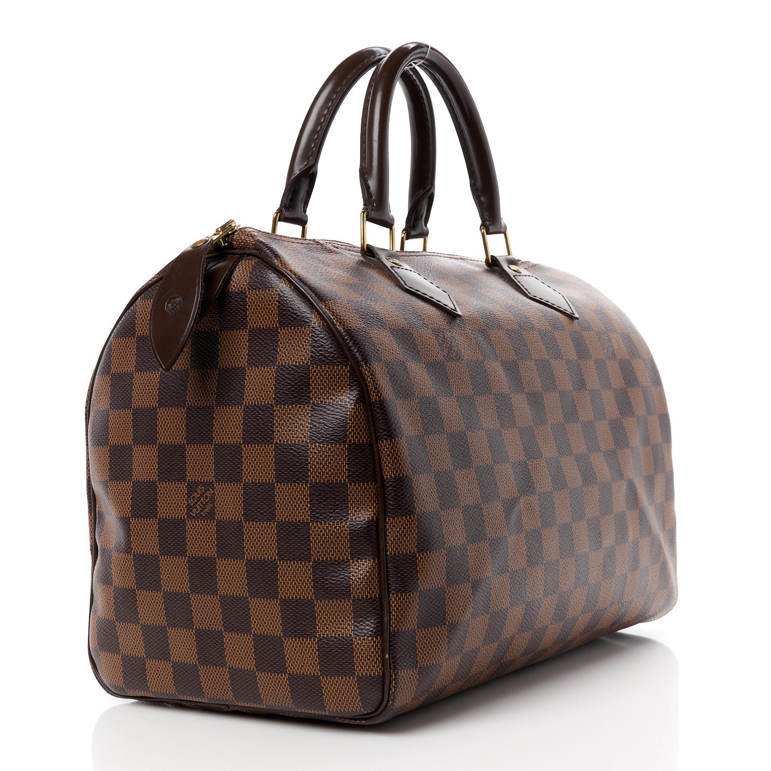 Louis Vuitton Damier Ebene Speedy 30 3 of 17