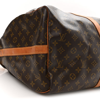 Louis Vuitton Monogram Keepall Bandouliere 55 8 of 9