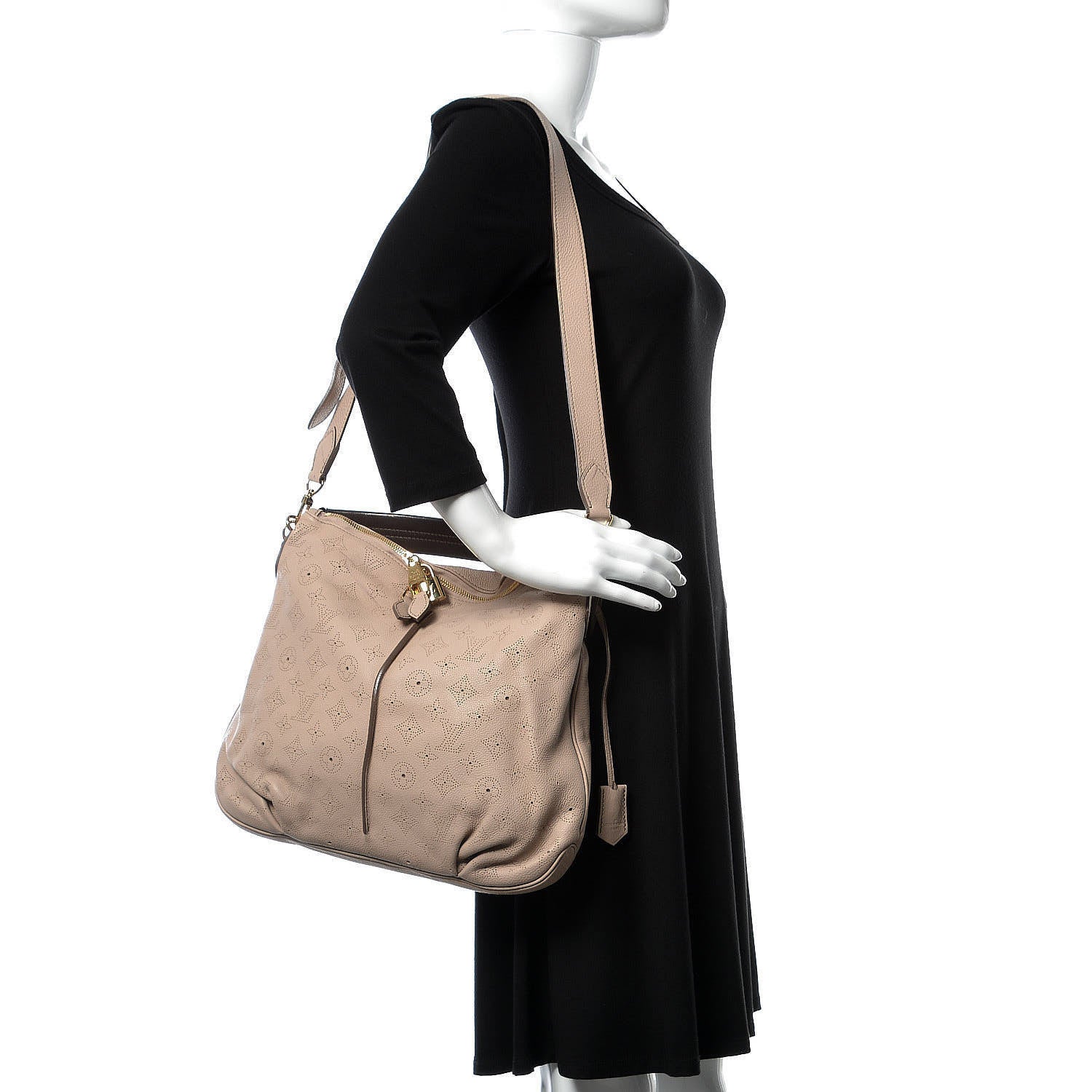 Louis Vuitton Mahina Selene MM Sandy 2 of 10