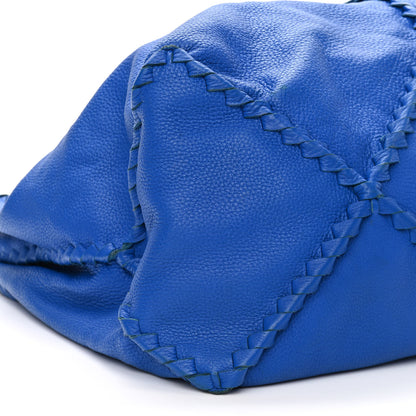 Bottega Veneta Cervo Deerskin Hobo Signal Blue 10 of 11